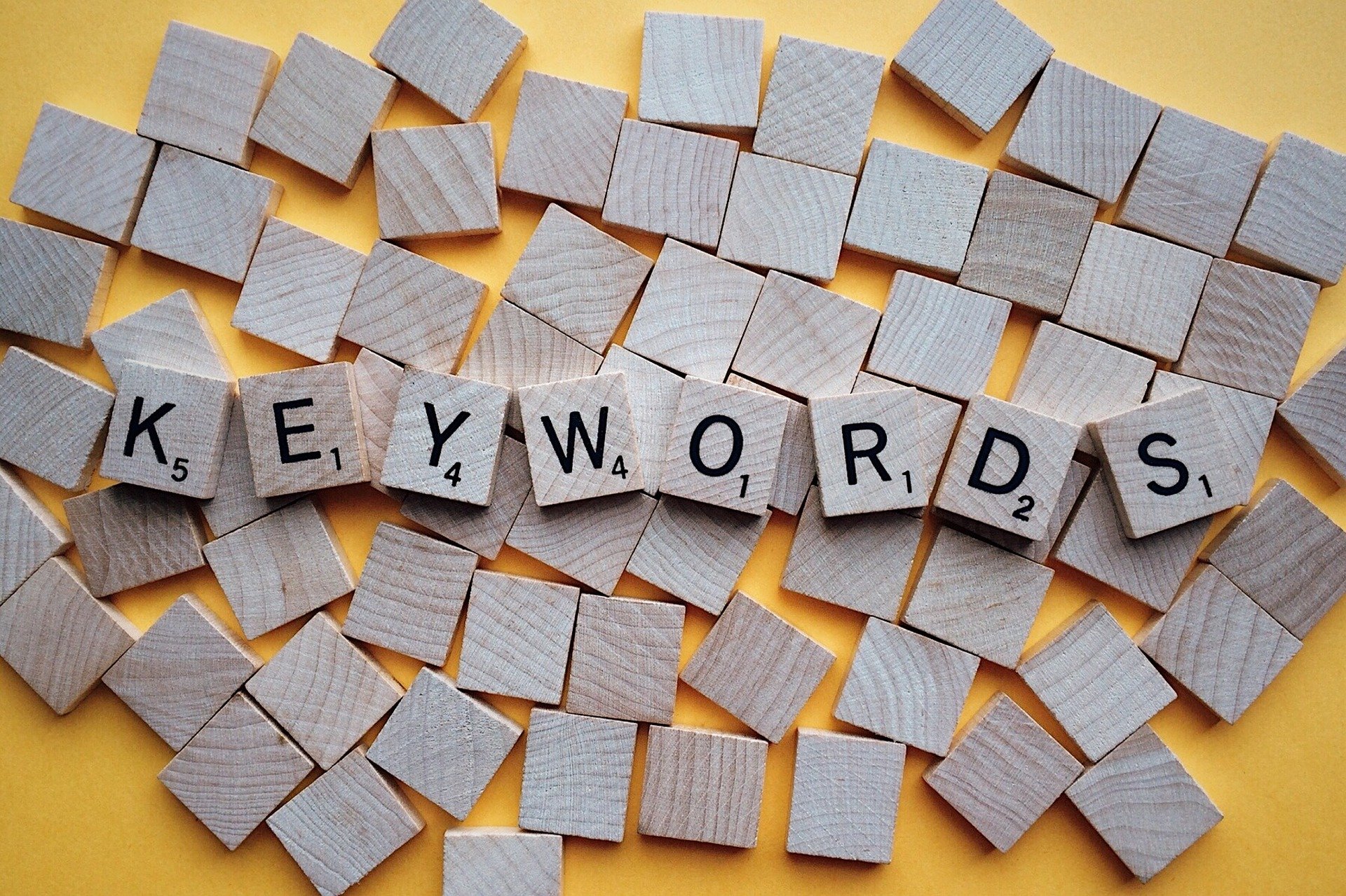 keywords letters